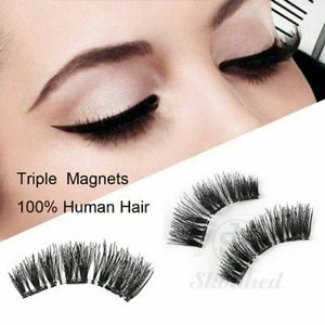 Restocked 100%Human Magnetic Eyelash
